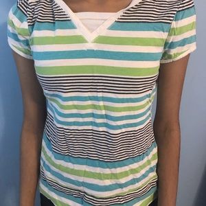 Stripe kids T-shirt